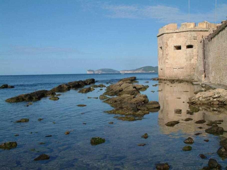 Il Convento Alghero Luaran gambar